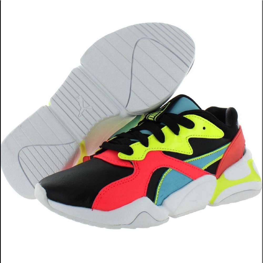 Puma Chunky Nova Color-block Sneaker sz 8.5